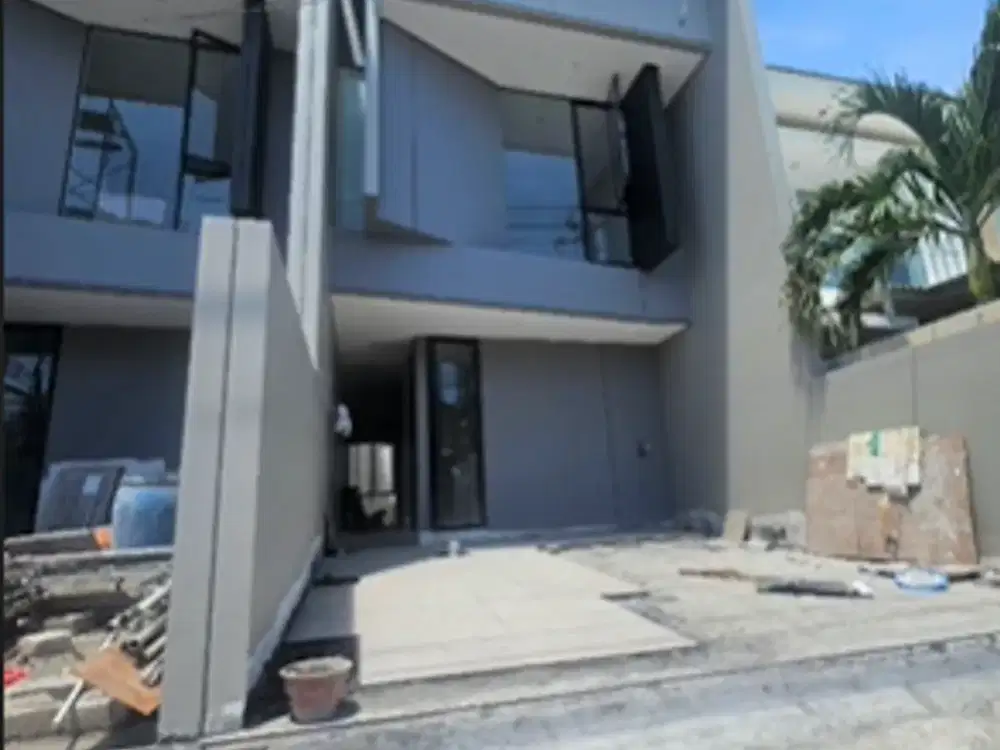 Dijual Rumah Baru 2 Lantai Modern Minimalis PREMIUM Quality RUNGKUT MAPAN Surabaya