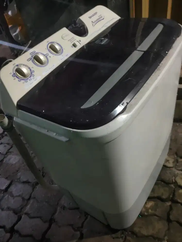 MESIN cuci Sharp normal pengering d pencuci lancar j