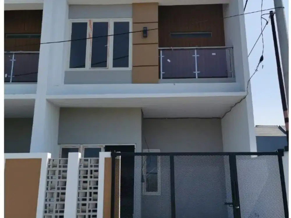 Dijual Rumah Baru 2 Lantai Gunung Anyar Mas, Rungkut UPN Surabaya