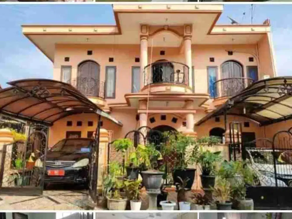 Rumah Minimalis MODERN 2 LANTAI Taman Widya Asri Serang Banten