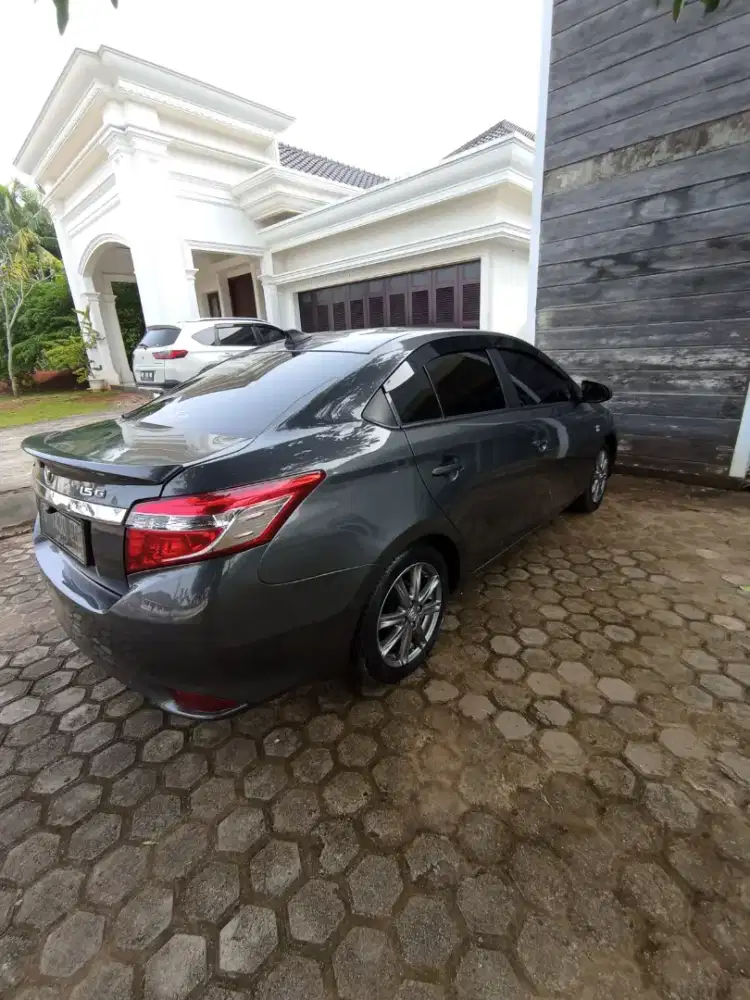 Dijual Vios Limo Gen 3 Tahun 2015