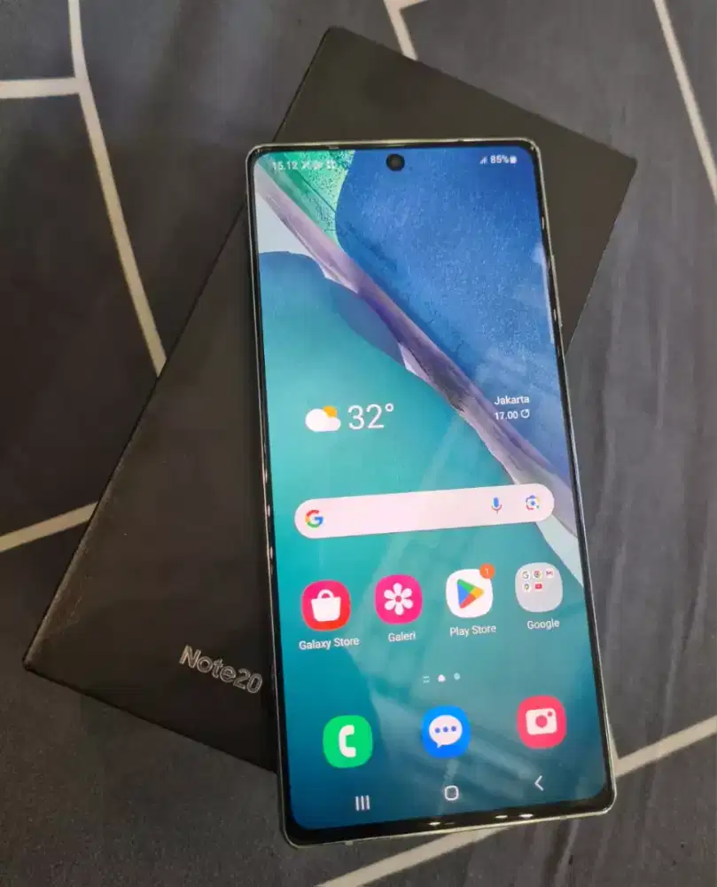 Samsung note 20 fullset resmi sein