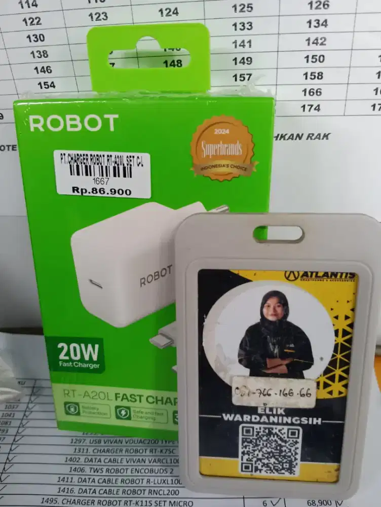 Charger robot A20L set C-L