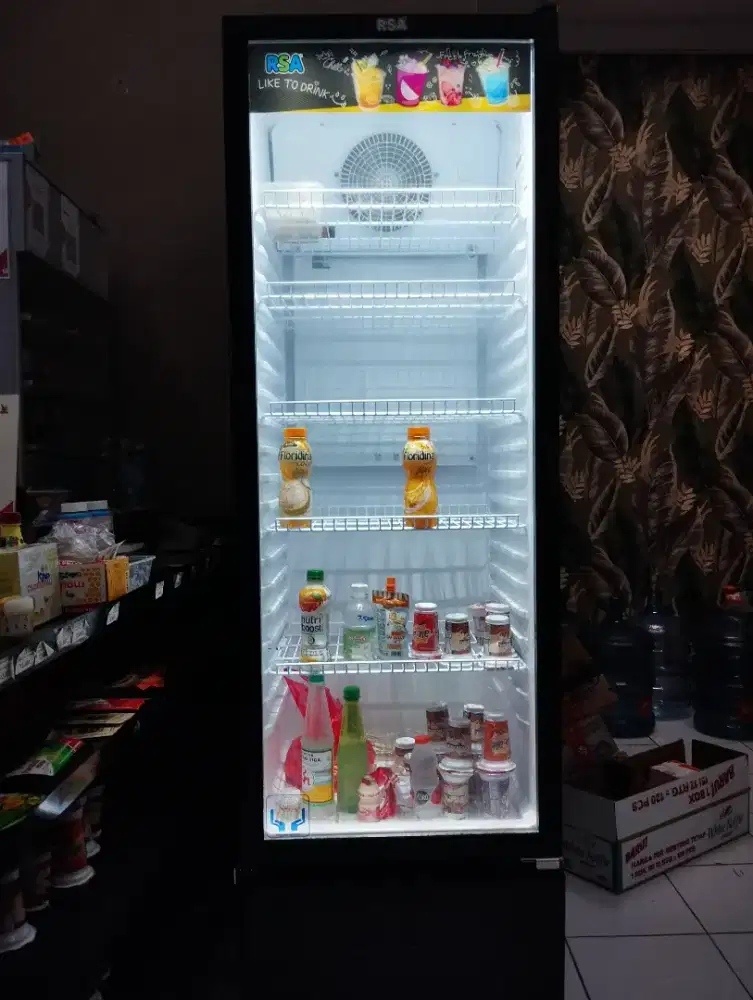 Jual showcase cooler RSA Agate 300R