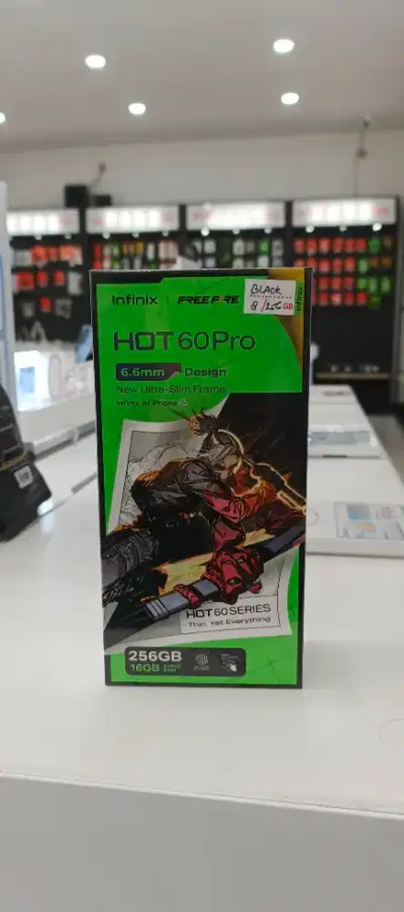 PROMO SPESIAL INFINIX HOT 60 PRO RAM 8/256
