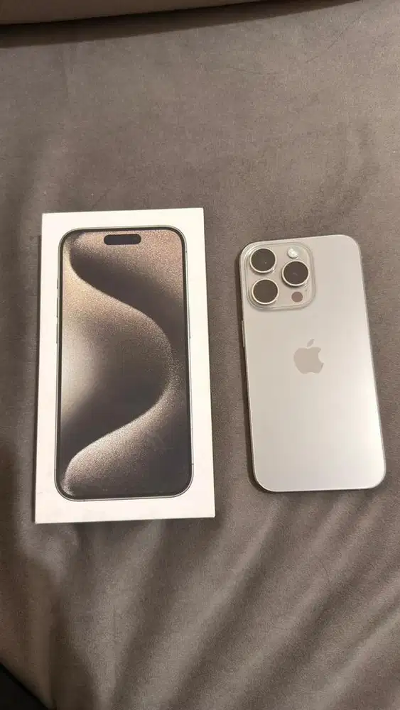 Iphone 15 Pro IBOX 256GB / BH 85%