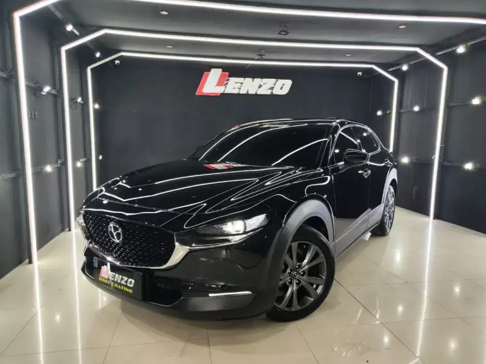 Km55rb Ori Cat mazda Cx30 Cx-30 2020 hitam pmk 2021 Lenzo mobil