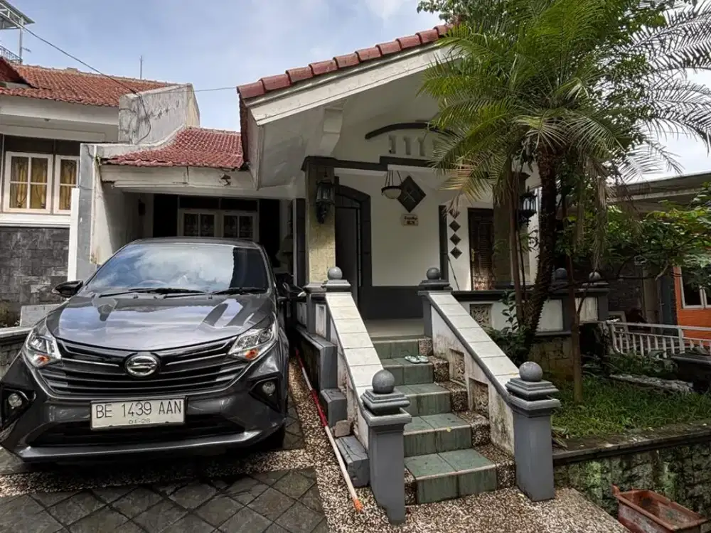 Rumah Lelang Sentul Murah Dibawah Harga Pasar Luas 140m Strategis