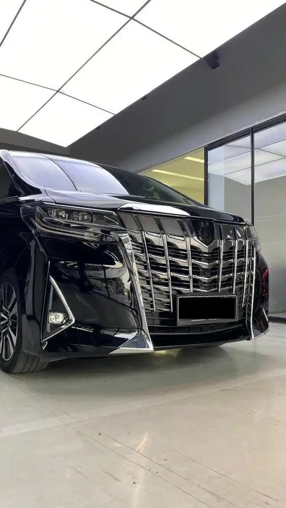 Jual Cepat Toyota Alphard G ATPM TSS 2021 / 2022 Istimewa