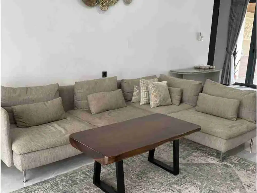 rumah di setiabudi regency furnish siap huni