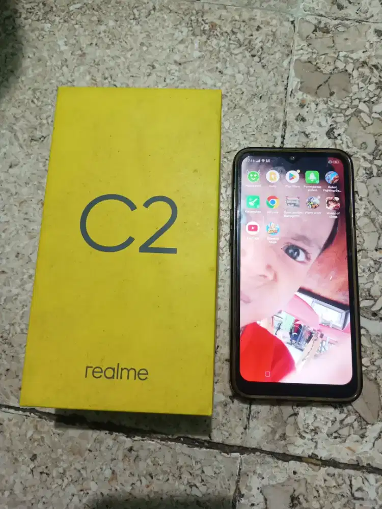 Realme c2 ram 3/32