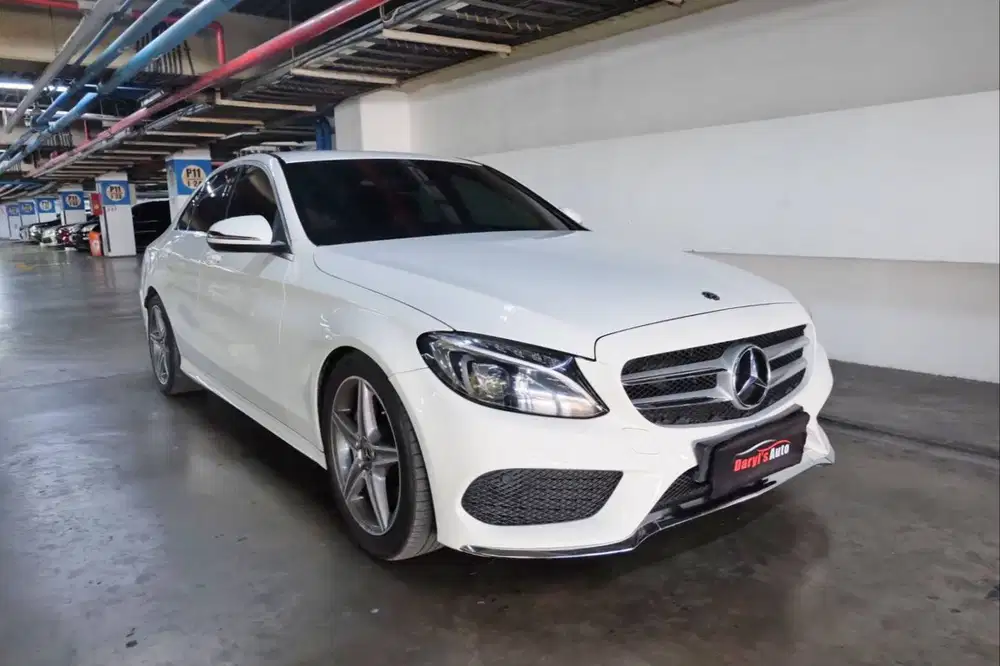 Termurah ! Mercedes Benz C 200 AMG Line 2018 Sunroof Panoramic