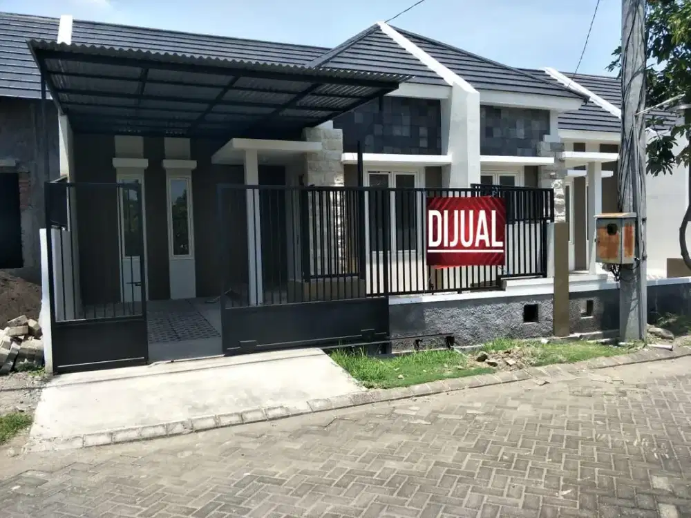 Dijual Rumah Purimas 1 Lantai Rungkut Surabaya dekat UPN Veteran, MERR