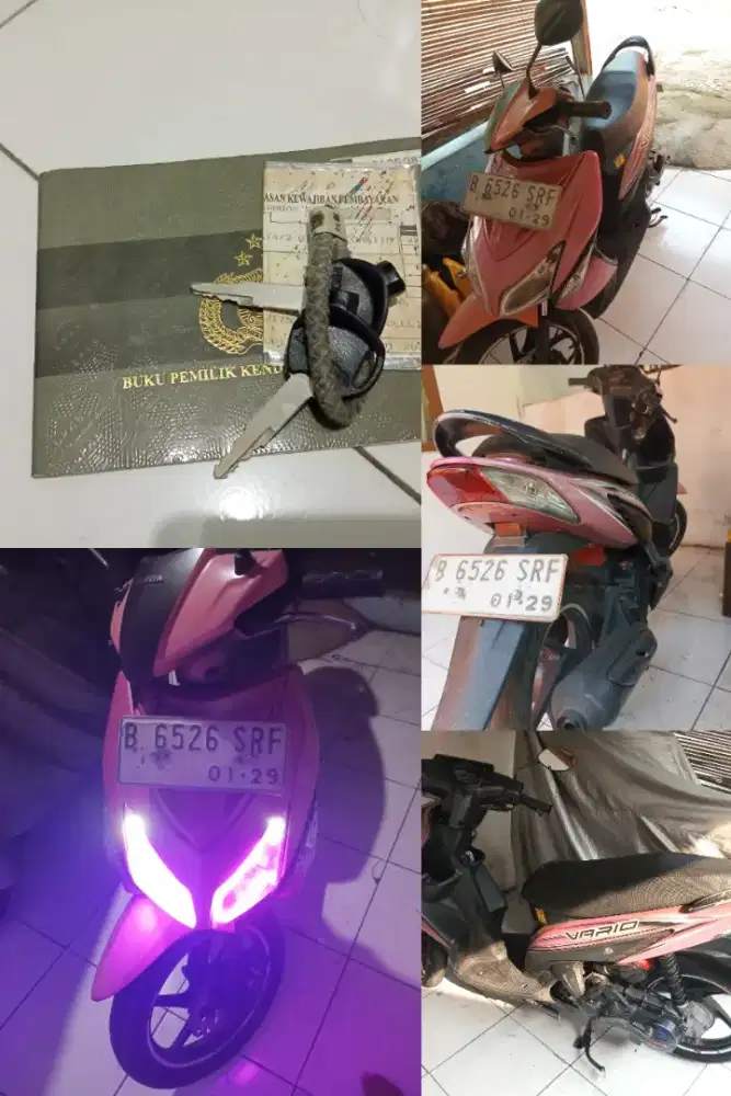 dijual vario carburator siap pakai mesin halus cvt halus siap pakai.
