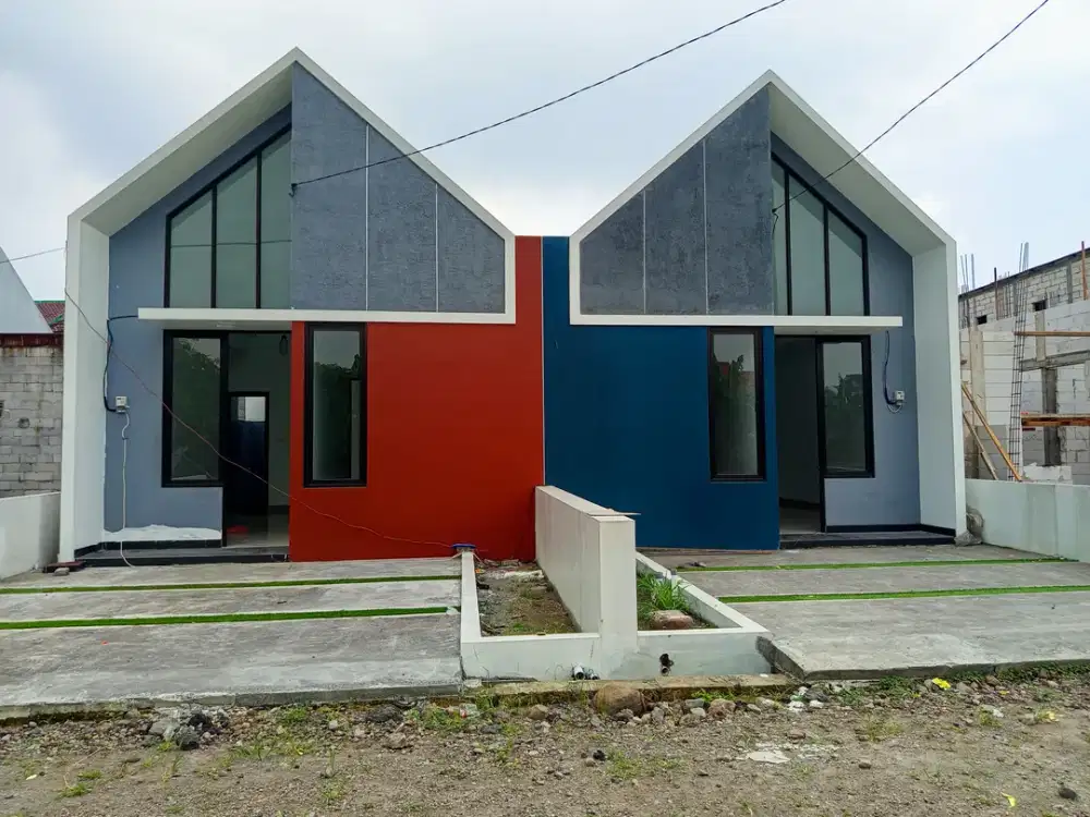 Rumah cantik scandinavian Dekat Puspa agro kletek