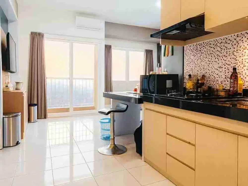 Disewakan 3 BR Apartemen Puncak Dharmahusada