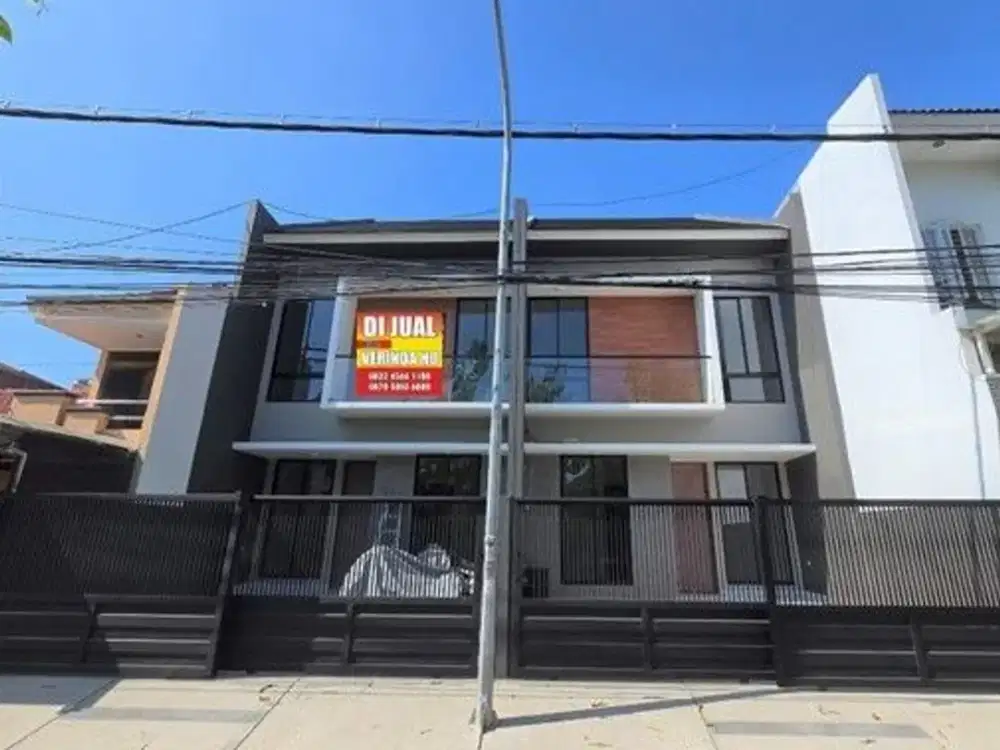 Dijual Rumah BARU Gress Berkualitas 2 Lantai KUTISARI INDAH, Surabaya Selatan