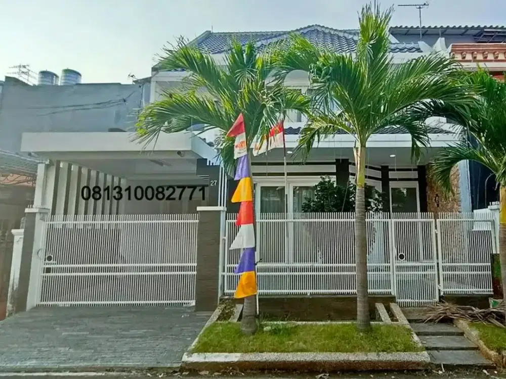 Rumah Bagus Modern Siap Huni Di Rawamangun Jakarta Timur