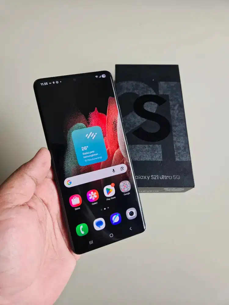 Samsung S21 Ultra 5G 12/256 SEIN Resmi Indo Normal Mulus Murah