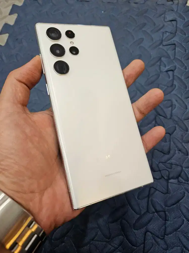 Samsung s22 ultra 512gb Jaringan 5g kondisi mulus