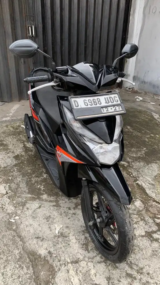 Honda Beat Fi thn 2017