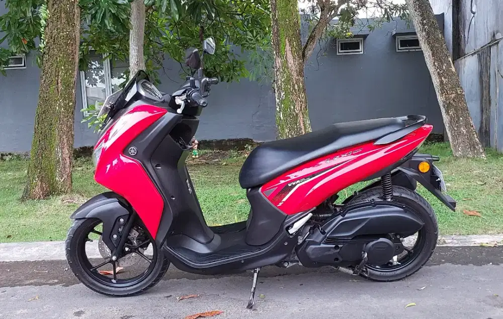 Yamaha Lexi 155 thn 2025 Km 5 ribu