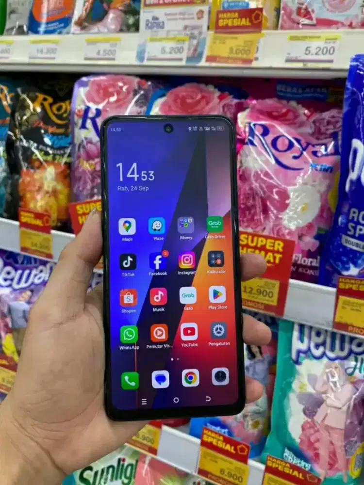 Ponsel Gamers~Tecno Pova 5 Pro 5G 8+8/256