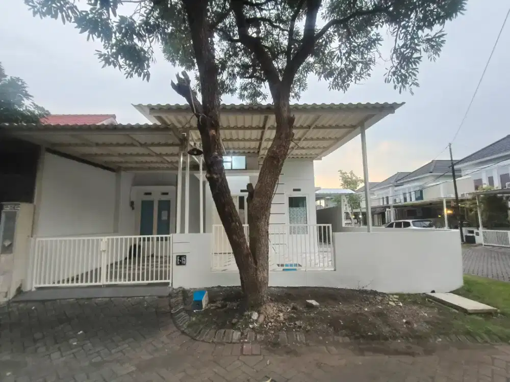 Rumah Pojok di Heavenland Park Sidoarjo