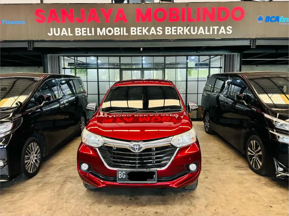 Toyota Avanza G 1.3 A/T 2016/2017