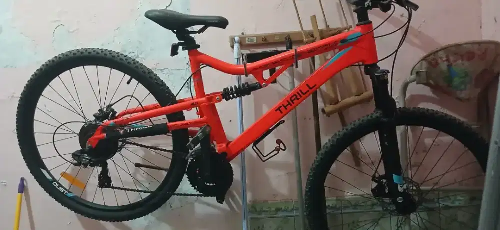 Sepeda Thrill MTB Orange Original Terawat