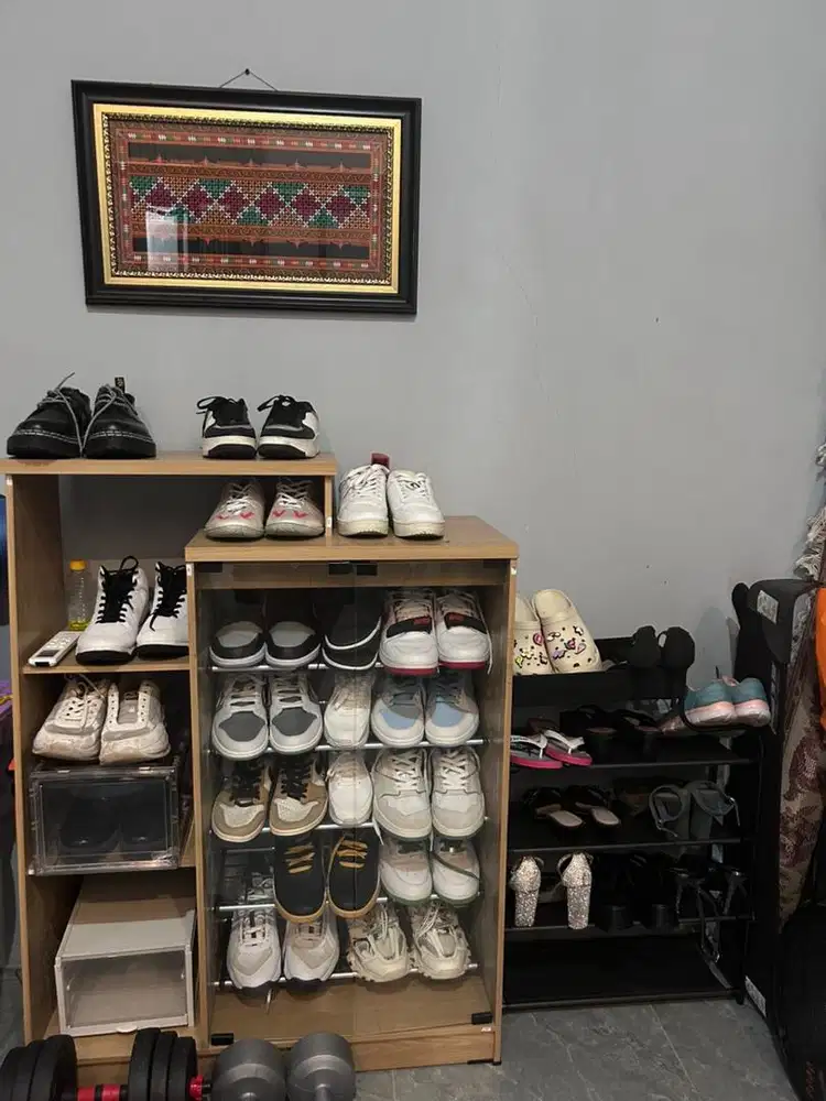 Rak sepatu bagus yaaaa