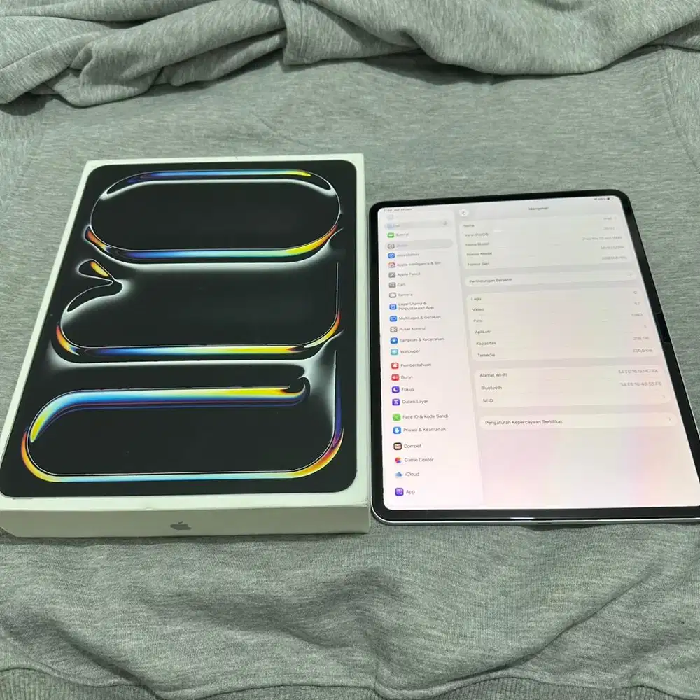 Ipad Pro M4 256gb 13 inch Likenew Second Preloved