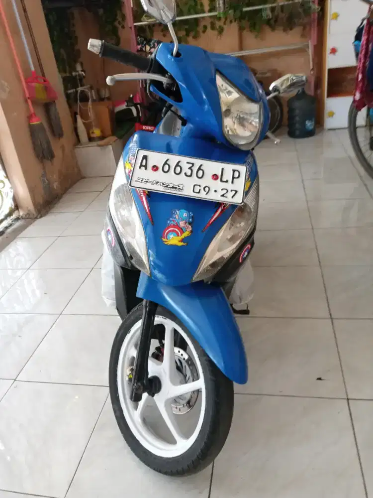 Honda spacy fi injeksi irit 2012