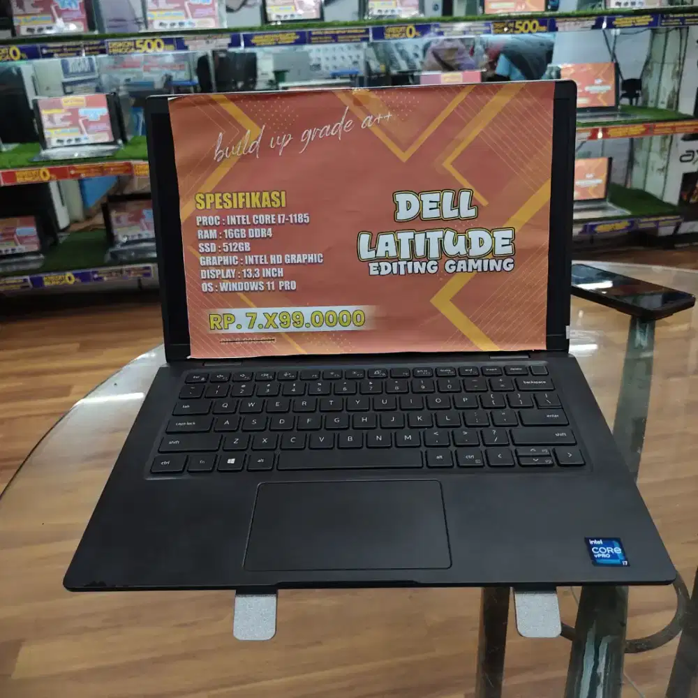 LAPTOP REKOMEN BUAT KERJA SPESFIKASI TINGGI ANTI NGELEG