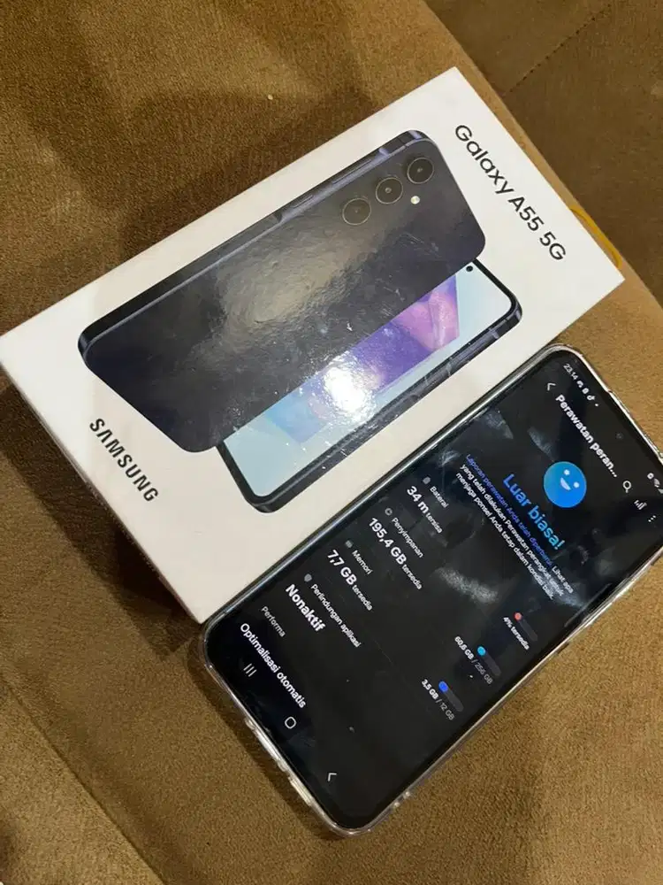 Samsung A 55 5G 12/256 Gb