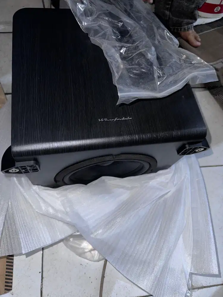 WHARFEDALE MS-100 ACTIVE SUBWOOFER 8 INCH 150 WATT BRAND NEW