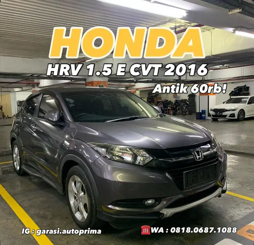 HRV 1.5 E 2016 antik 60rb limited edition