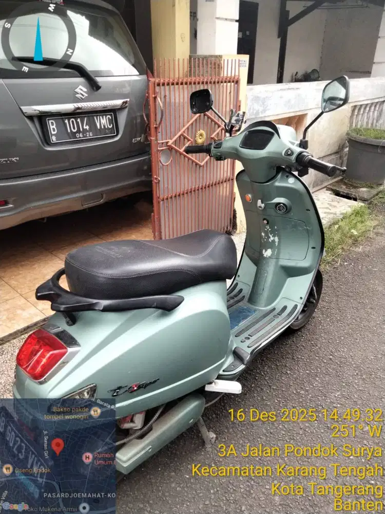 Jual motor merek u winly