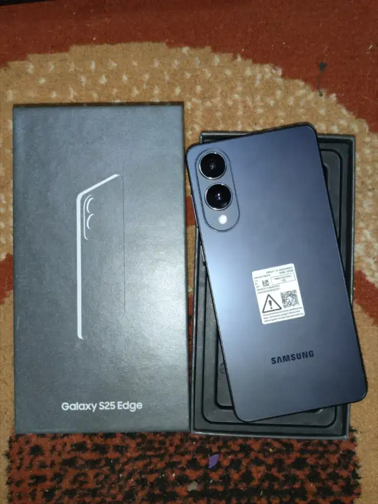 Samsung S25 Edge Flaghsip-tipis FULLSET