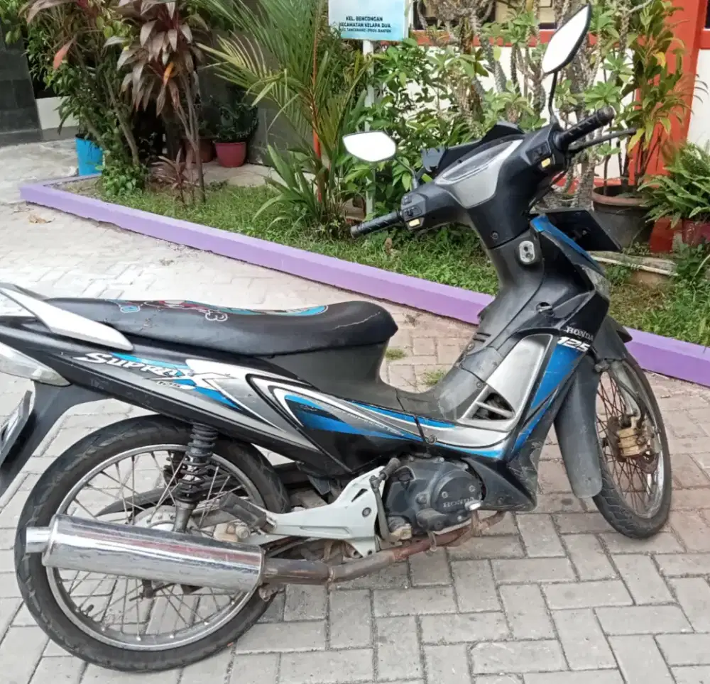 Jual Supra X 125 thn.2011