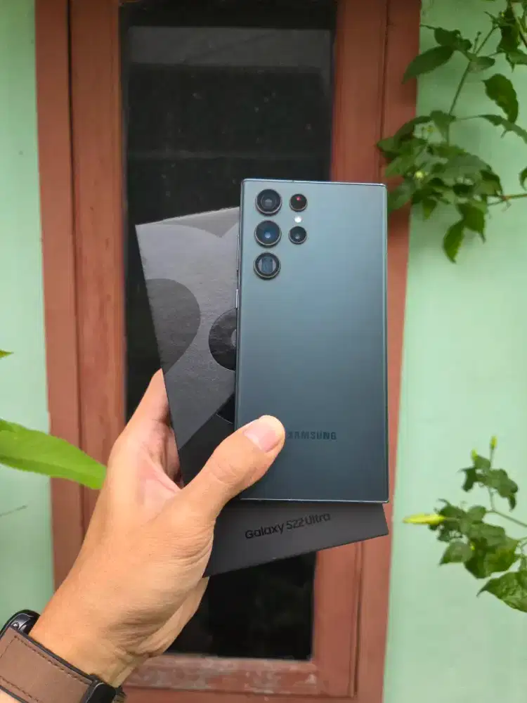 Samsung S22 Ultra 5G 12/512 Gb Sein Fullset Termurahhh