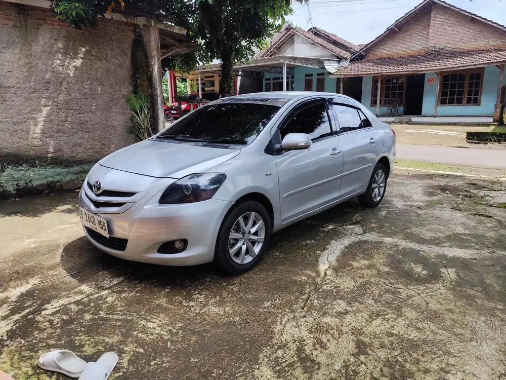 Toyota Vios 2008 Bensin