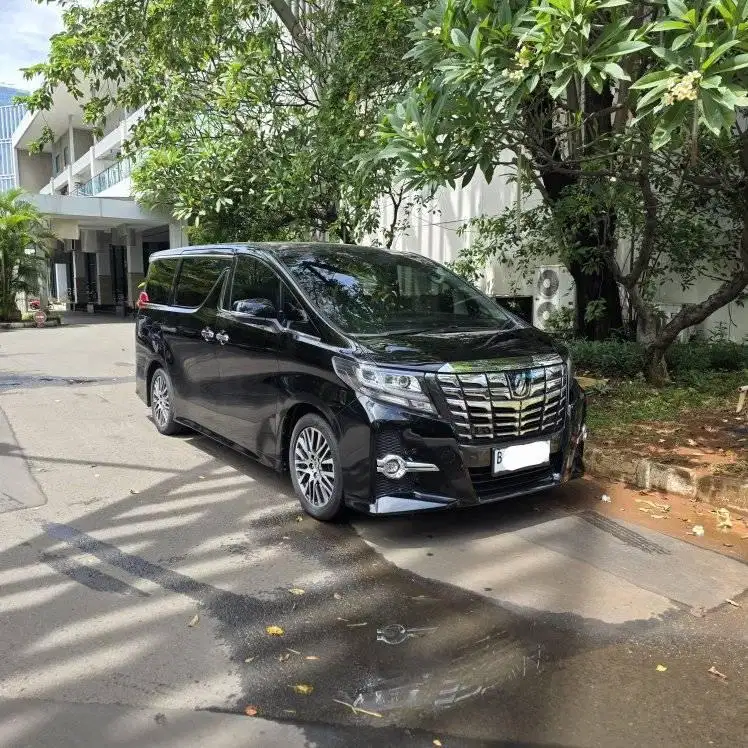 2016 Toyota Alphard SC Premium Sound Japan JBL Audio