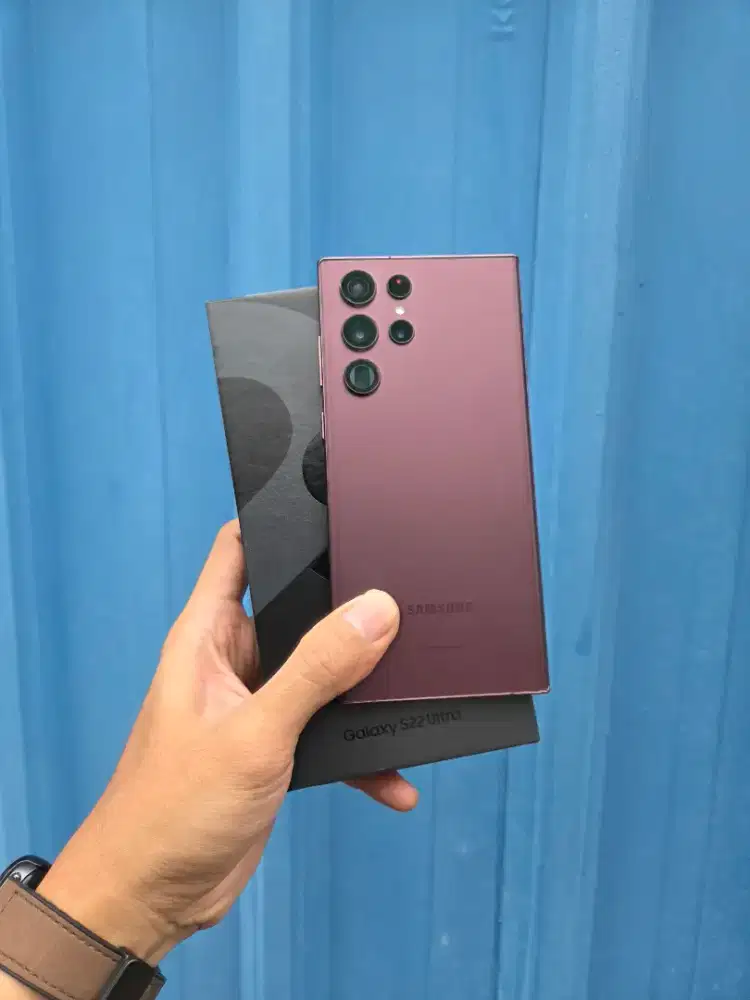 Samsung S22 Ultra 5G 12/256 Gb Sein Fullset Termurahhh