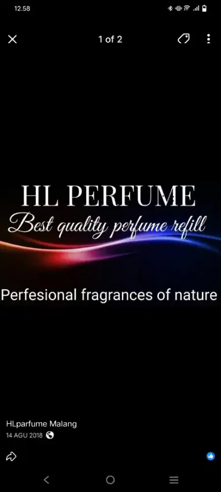 Loker karyawati toko parfum