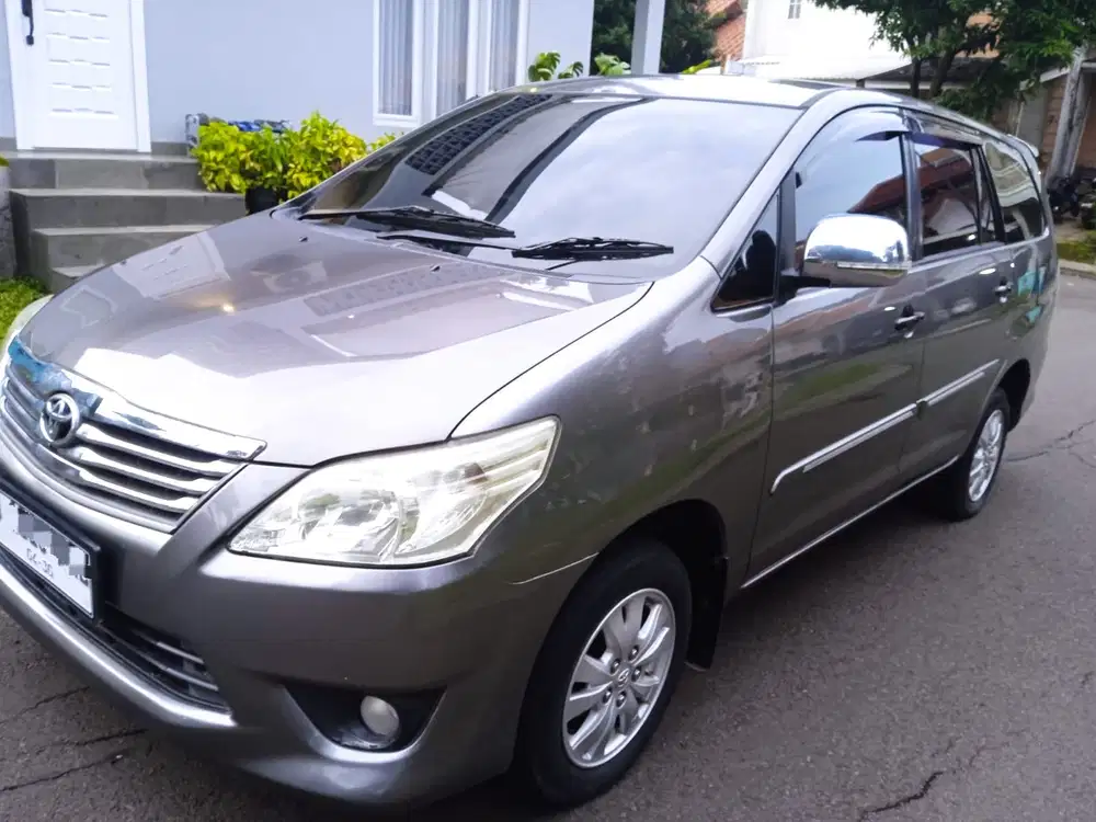 Toyota Kijang Innova 2013 Diesel