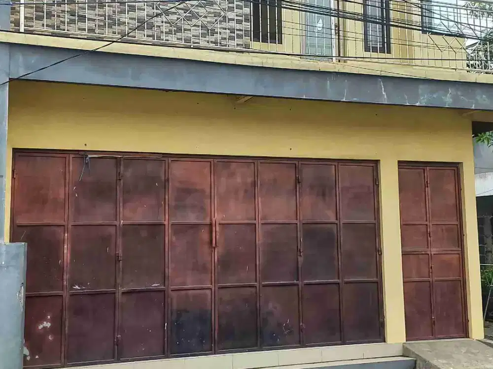 Rumah pinggir jalan aspal sukodono