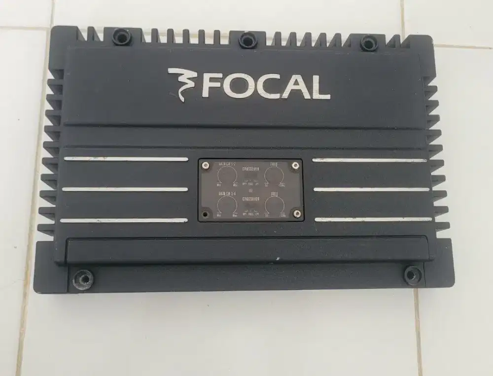 Focal Solid 4 Amplifier Mobil Ampli Audio Original
