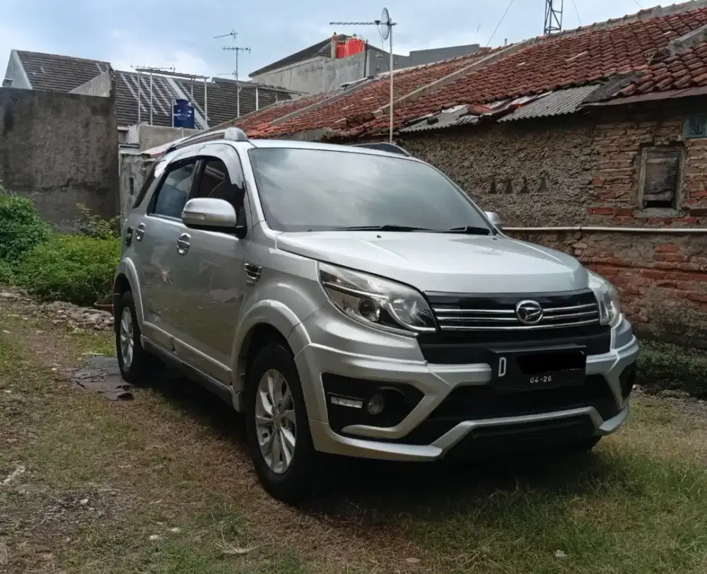 Jual Cepat Terios R Adventure