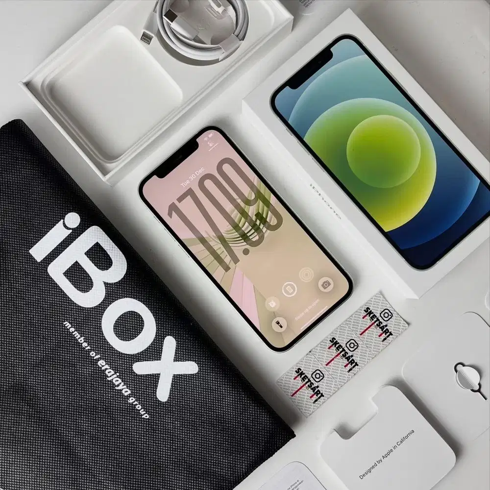 iPhone 12 128gb Green iBox